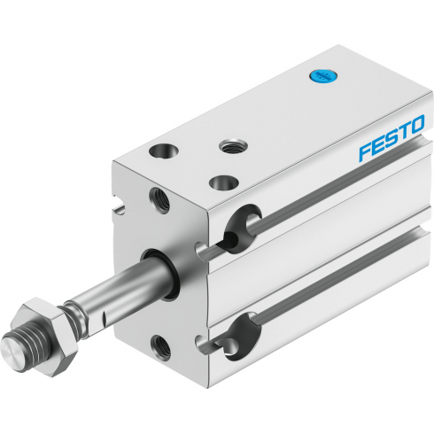 Компактный пневмоцилиндр Festo DPDM-20-15-P-PA