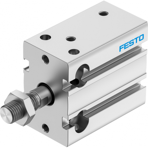 Компактный пневмоцилиндр Festo DPDM-25-10-PA