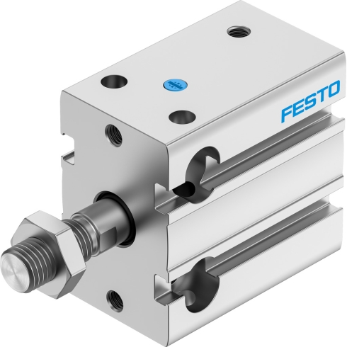 Компактный пневмоцилиндр Festo DPDM-25-5-S-PA