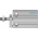 Компактный пневмоцилиндр Festo DPDM-Q-25-20-PA