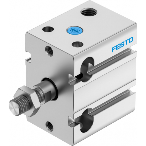 Компактный пневмоцилиндр Festo DPDM-32-5-S-PA