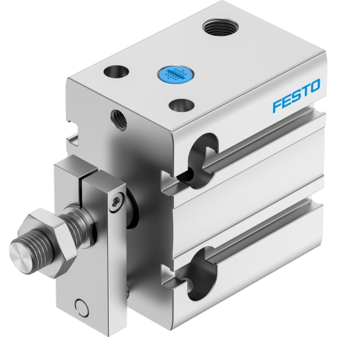 Компактный пневмоцилиндр Festo DPDM-Q-32-10-S-PA