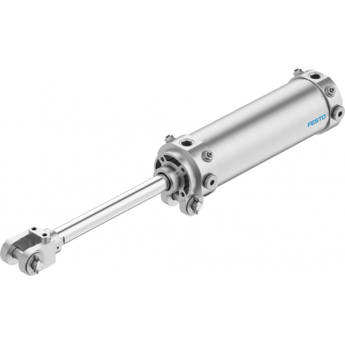 Пневмоцилиндр на шарнирах Festo DWB-63-150-Y-AB-G