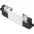 Распределитель с электромагнитным управлением Festo VUVG-B10-P53C-ZT-F-1R8L