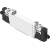 Распределитель с электромагнитным управлением Festo VUVG-B14-P53C-ZT-F-1R8L