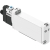Распределитель с электромагнитным управлением Festo VUVG-B14-M52-MZT-F-1R8L