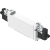 Распределитель с электромагнитным управлением Festo VUVG-B18-P53C-ZT-F-1R8L