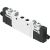 Распределитель с электромагнитным управлением Festo VUVG-L10-P53U-T-M7-1R8L