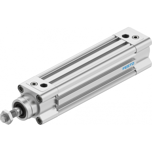 Стандартный пневмоцилиндр Festo DSBC-32-100-D3-PPVA-N3