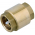 Клапан обратный пружинный резьбовой латунный Genebre 3120-06 Ру12 Ду25 (PN12 DN25 )