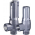 Клапан предохранительный нержавеющая сталь резьбовой Goetze 460-tGFL-Ду20-m/f-20/20-PTFE (DN20)