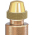 Клапан предохранительный бронзовый резьбовой Goetze 652-sGIK-Ду50-f/f-50/50-FKM (DN50)