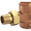 Клапан редукционный латунный резьбовой Goetze 681-mGFO-Ду40-f/f-40/40-FKM-HP (DN40)