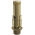 Клапан предохранительный латунный резьбовой Goetze 810-sGK-Ду8-NPT-m/–8/-FKM (PN50 DN8 )
