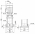 Вертикальный многоступенчатый насос Grundfos CRT 4-3 A-P-A-E-AUUE 96100796