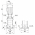 Многоступенчатый вертикальный насос Grundfos CRT 8-3 A-P-A-E-AUUE 96108241