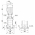Многоступенчатый вертикальный насос Grundfos CRT 8-4 A-P-A-E-AUUE 96108242