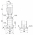 Многоступенчатый вертикальный насос Grundfos CRT 8-6 A-P-A-E-AUUE 96117227