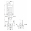 Многоступенчатый вертикальный насос Grundfos CRT 8-16 A-P-A-E-AUUE 96117232