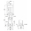 Многоступенчатый вертикальный насос Grundfos CRT 8-20 A-P-A-E-AUUE 96117234