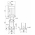 Многоступенчатый вертикальный насос Grundfos CRT 16-5 A-P-A-E-AUUE 96117247