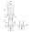 Многоступенчатый вертикальный насос Grundfos CRT 16-6 A-P-A-E-AUUE 96117248