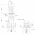 Многоступенчатый вертикальный насос Grundfos CRN 10-4 A-FGJ-A-V-HQQV 96501184