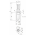 Полупогружной насос Grundfos MTR 1-5/5 A-W-A-HUUV 96514871