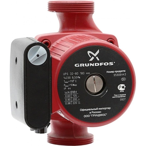 Циркуляционный насос Grundfos UPS 32-80 95906443