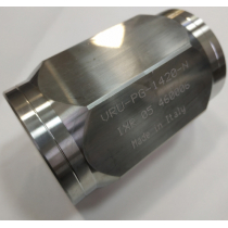 Обратный клапан высокого давления Inox Riva VRU-PG-1420-G