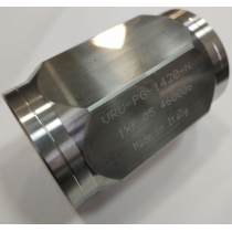 Обратный клапан высокого давления Inox Riva VRU-PG-1320-G