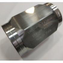 Обратный клапан высокого давления Inox Riva VRU-PG-1540-N