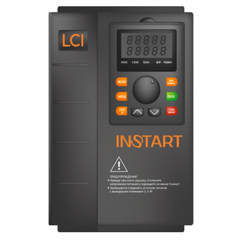 Преобразователь частоты INSTART LCI-G11/P15-4B (11/15 кВт 24/30 A 3ф 380 В)
