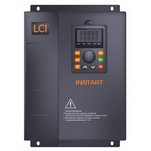 Преобразователь частоты INSTART LCI-G45/P55-4 (45/55 кВт 90/110 A 3ф 380 В)