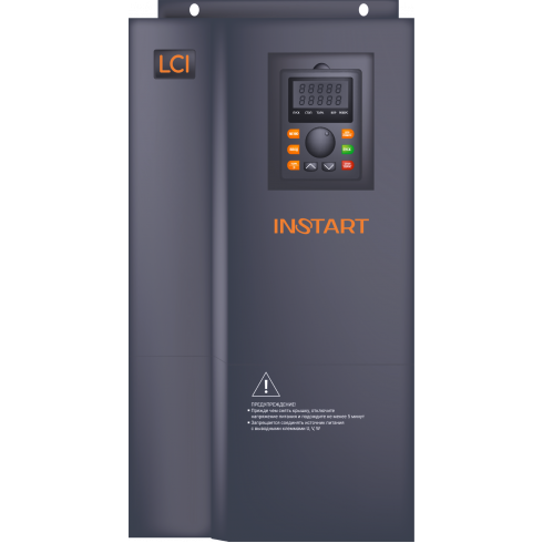 Преобразователь частоты INSTART LCI-G90/P110-4 (90/110 кВт 170/210 A 3ф 380 В)