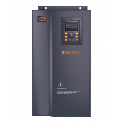 Преобразователь частоты INSTART LCI-G160/P185-4 (160/185 кВт 300/340 A 3ф 380 В)
