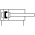 Компактный пневмоцилиндр JELPC ADN-32-155-S