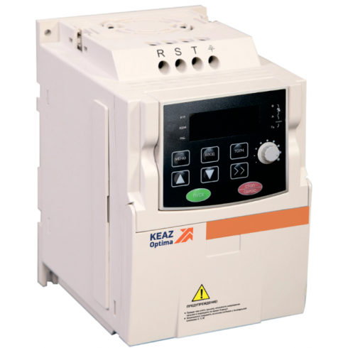 Преобразователь частоты КЭАЗ OptiCor BB-H0K75-380-0-Т (0,75 кВт 2,3 A 3ф 380 В)