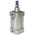 Стандартный пневмоцилиндр KIPVALVE KVNG-80-120-DA-PPV
