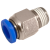 Штуцер цанговый KIPVALVE KS-1/8-8