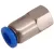 Штуцер цанговый с внутренней резьбой KIPVALVE KSF-G1/2-16