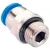Штуцер цанговый KIPVALVE KS-G1/4-8