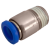 Штуцер цанговый KIPVALVE KS-1/8-6-I