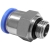 Штуцер цанговый KIPVALVE KSM-M5-4