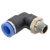 Штуцер цанговый угловой KIPVALVE KSL-1/8-4