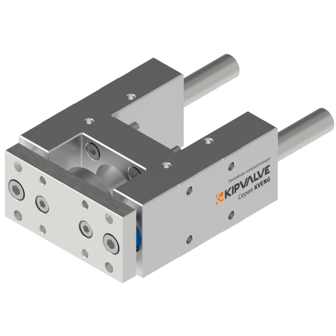 Линейная направляющая KIPVALVE KVENG-100-300-GF