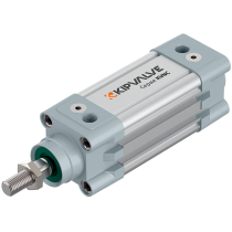 Стандартный пневмоцилиндр KIPVALVE KVNC-100-100-DA-PPV