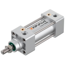 Стандартный пневмоцилиндр KIPVALVE KVNG-100-1250-DA-PPV