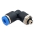 Штуцер цанговый угловой KIPVALVE KSL-1/2-10