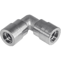 Фитинг цанговый угловой KIPVALVE KFL-10 [M01]
